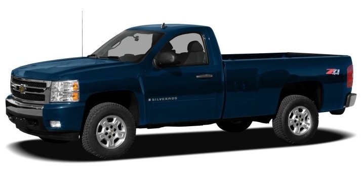 2007 - 2014 Chevrolet Silverado 1500 Under 10K