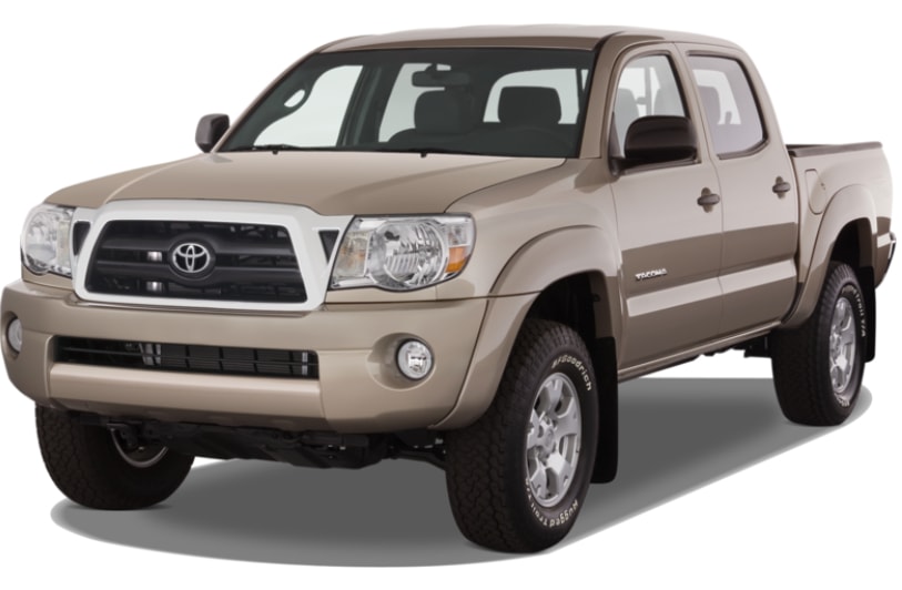 2007 - 2014 Toyota Tacoma Best Used Trucks under 10K