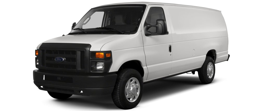 2014 Ford E 350 Super Duty Extended Cargo Van