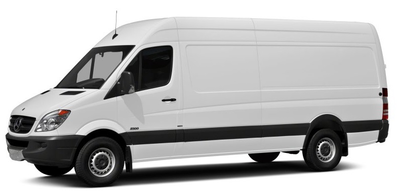 2017 Mercedes-Benz Sprinter Extended Cargo Van