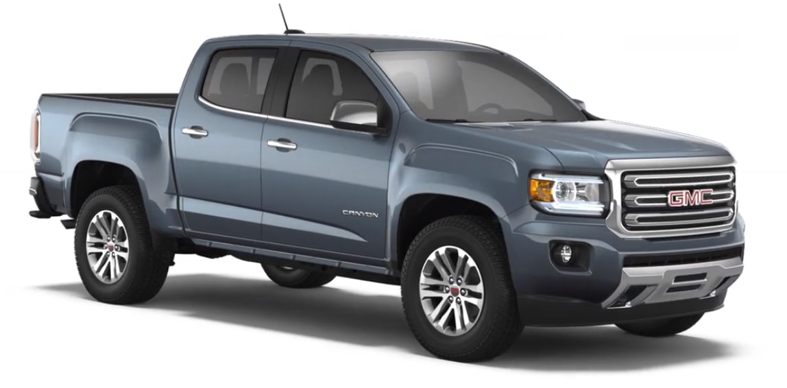 2018 GMC Canyon 2WD Best MPG Truck