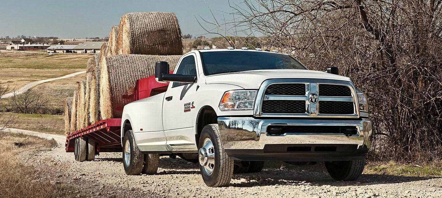 2018 RAM 3500 Diesel