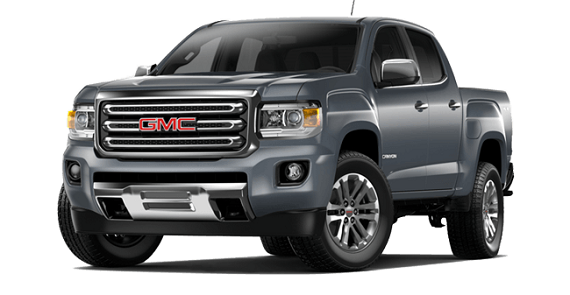 4-Cylinder GMC Canyon