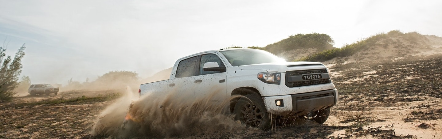 4×4 Trucks Toyota Tundra TRD Pro