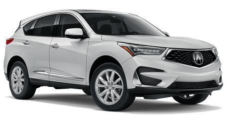 Acura MDX 7 passenger vehicles