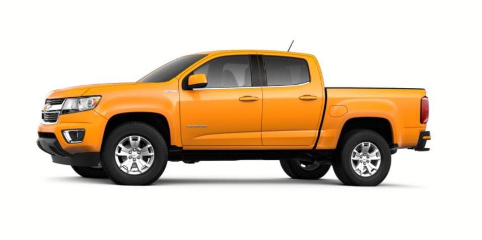 Best MPG Trucks – Chevy Colorado Diesel