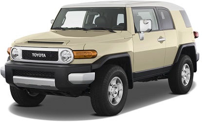 Best Used 4x4 SUV - Toyota FJ Cruiser