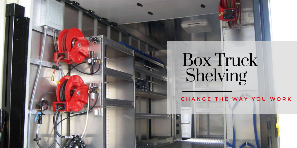 Box Truck Shelving and Accessories