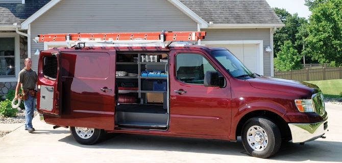 best van for construction