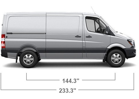 Cargo Van Size