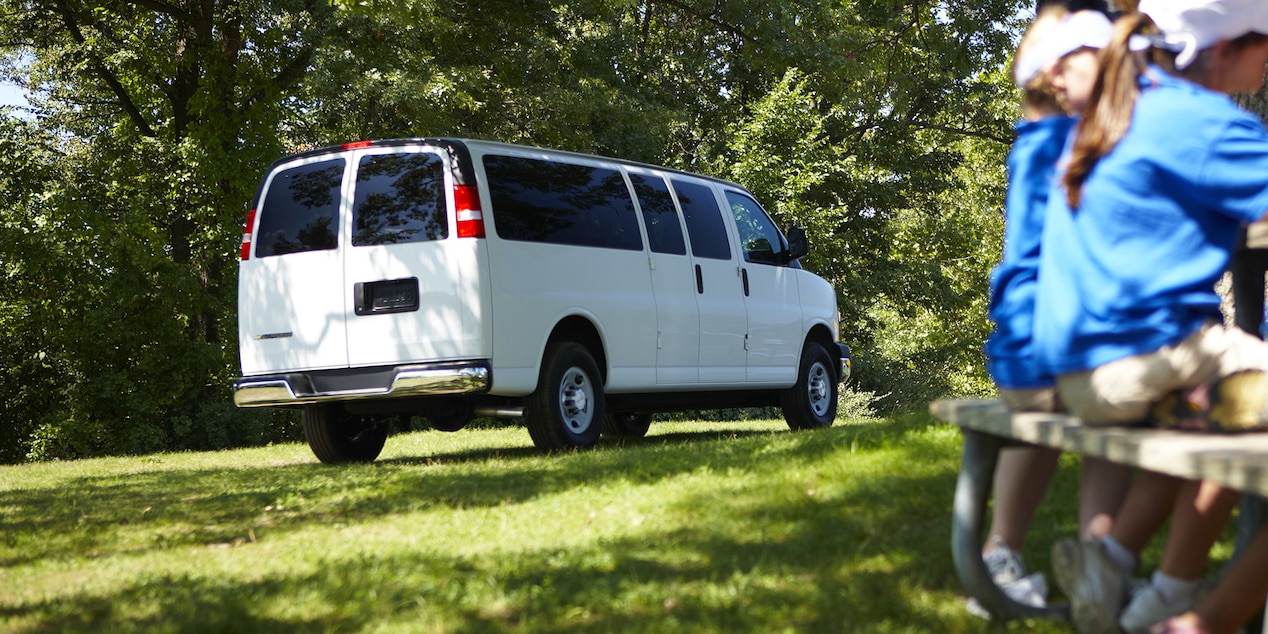 Chevrolet 15-passenger van