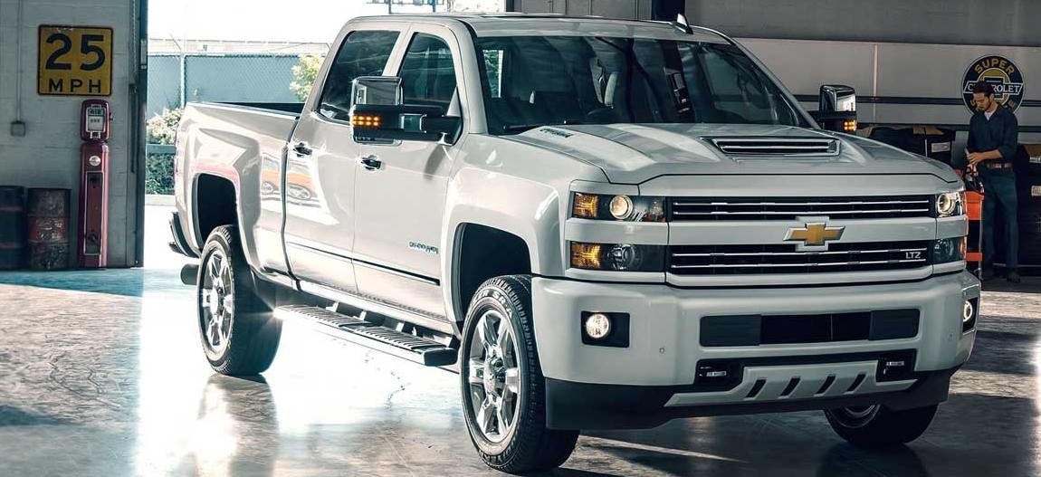 Chevrolet Silverado 2500-HD Diesel