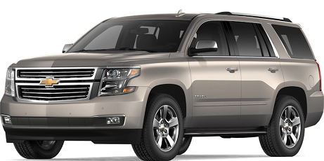 Chevrolet Tahoe 7 passenger vehicles