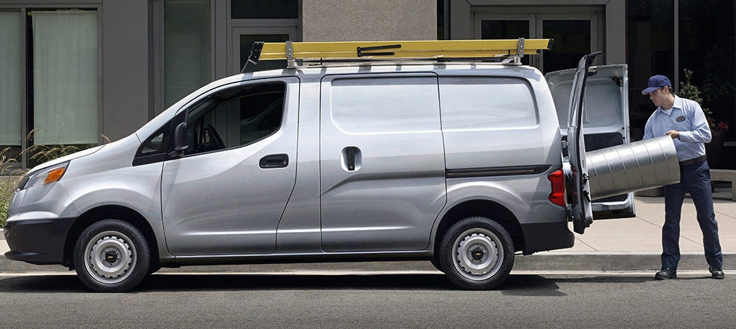 small cargo vans used