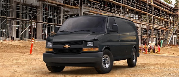 Chevy Express Cargo Van Specifications