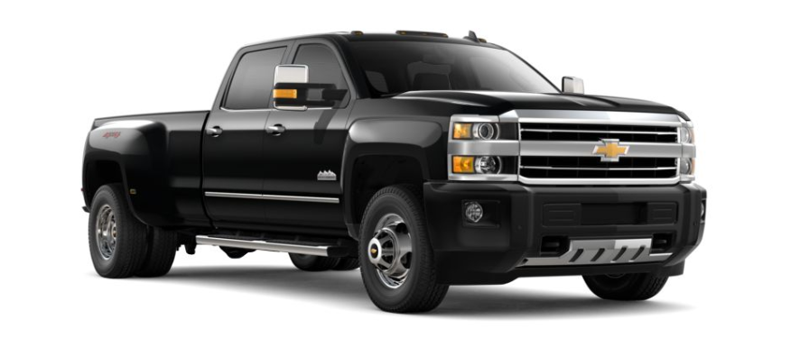 Chevy Silverado 3500 HD Dually