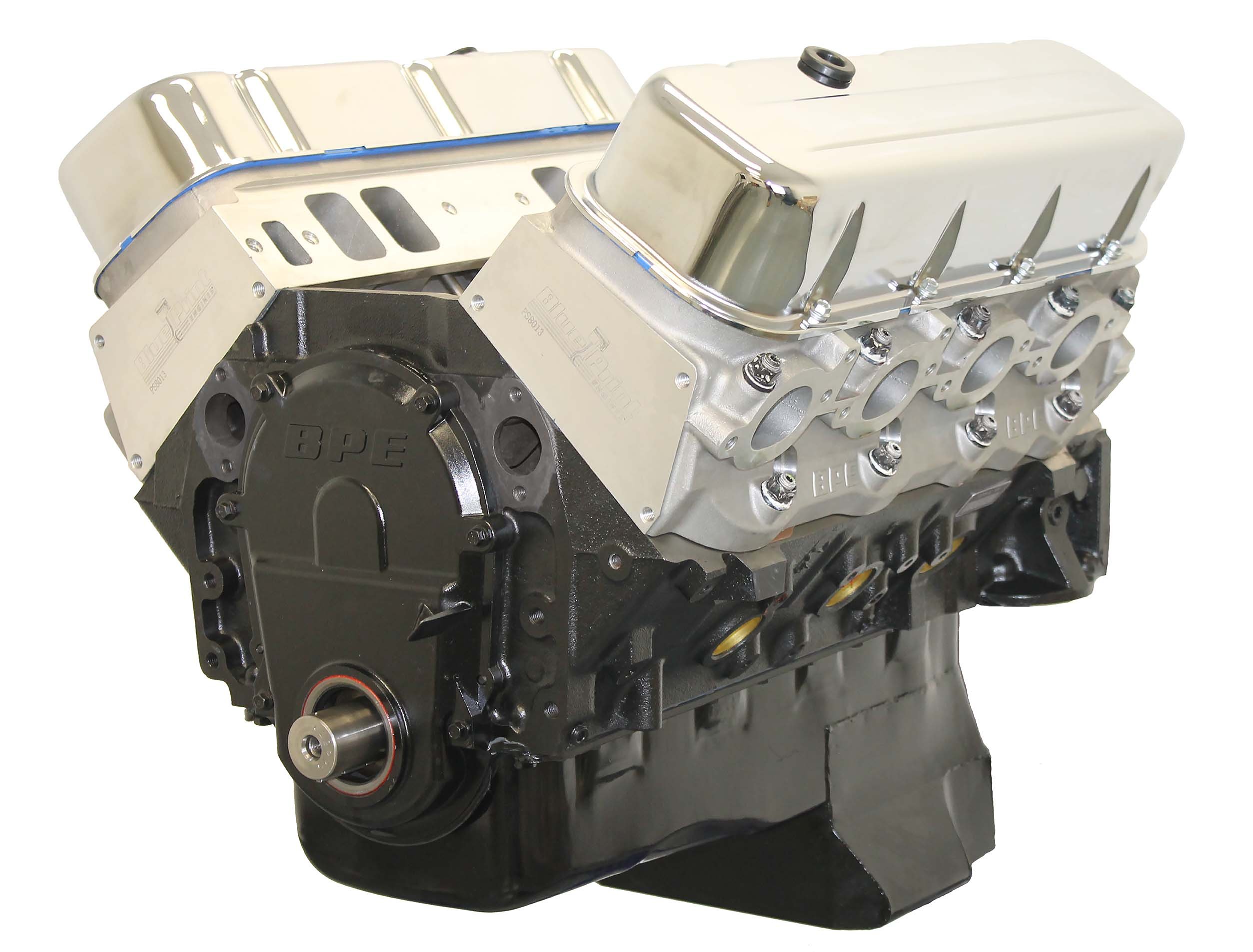 Big Block Chevy Power Adder Crate Engine