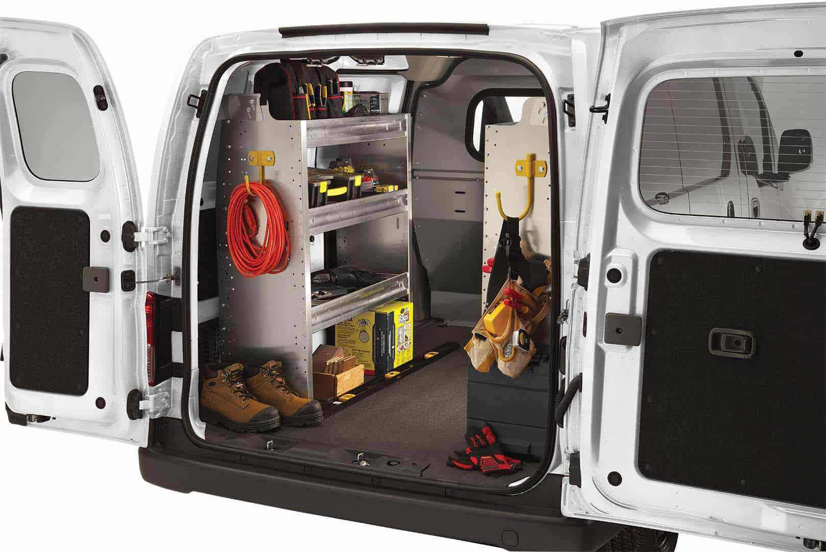 Contractor Van Shelving