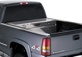 Design Mounted truck bed tool boxes