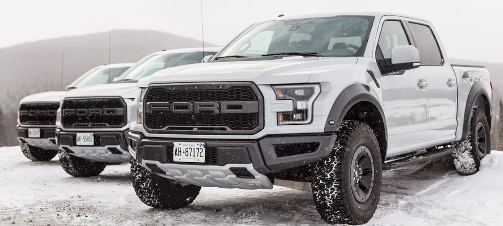 F-150 Raptor Best Snow Pickup Truck