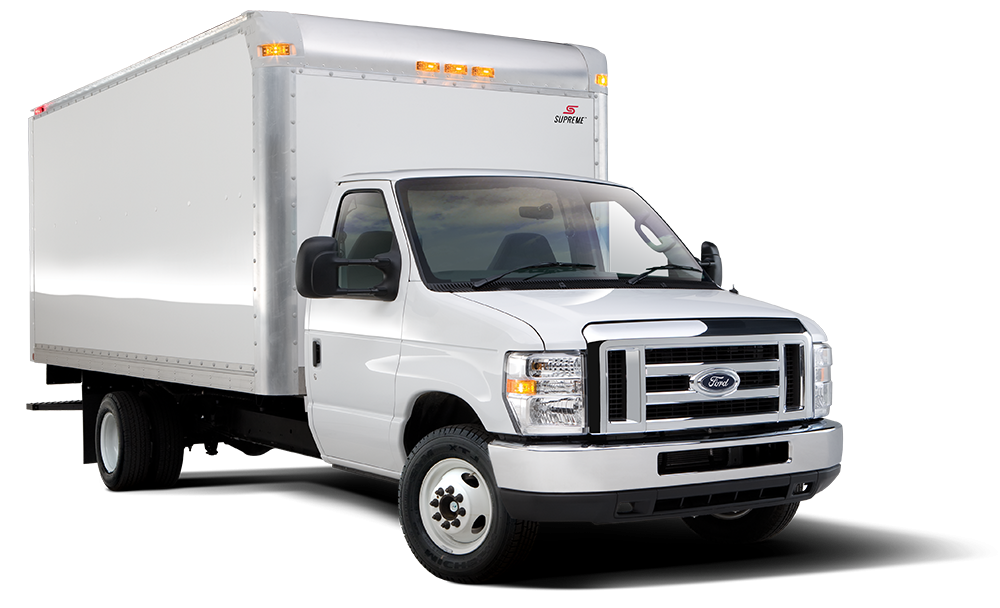 Ford E-Series Box Truck