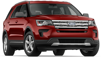 Ford Explorer best 3rd row suv