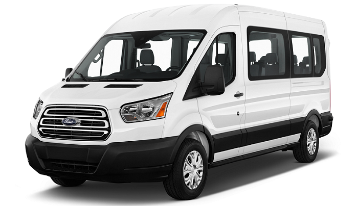 12 passengers van