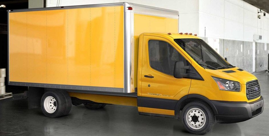 Ford Transit Box Truck