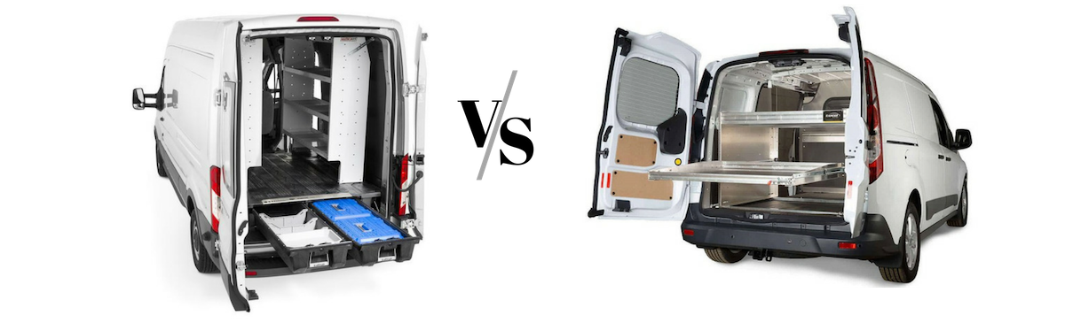 Ford Transit Connect Cargo Vans vs. Ford Transit Cargo Van