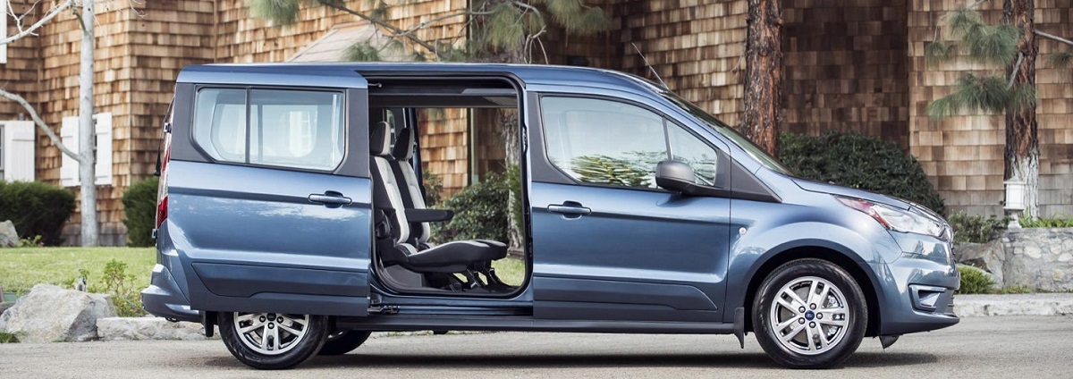 2019 ford transit connect passenger wagon