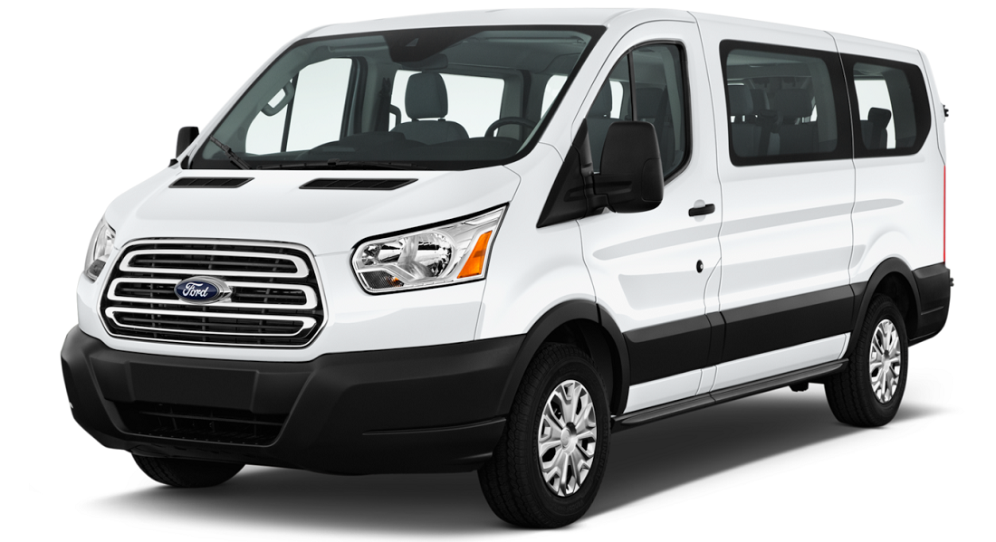 ford transit 12 passenger van