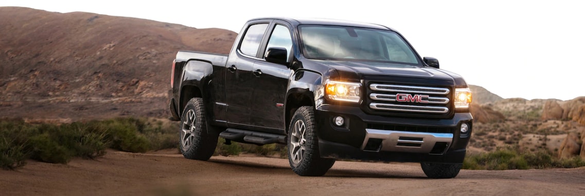 GMC Canyon All-Terrain X Denali All Terrain