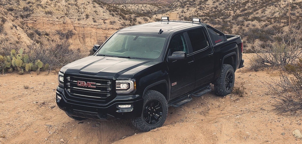 GMC Sierra All-Terrain X 4x4 Truck