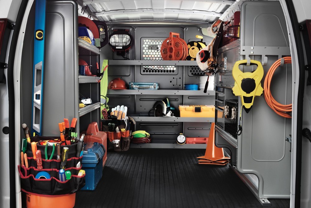 HVAC Van Organization