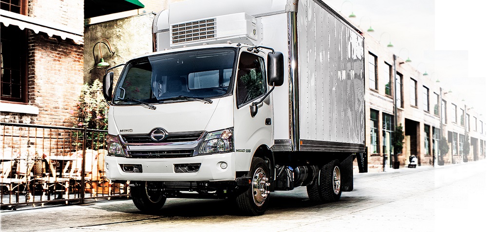 Hino 155 Delivery Truck