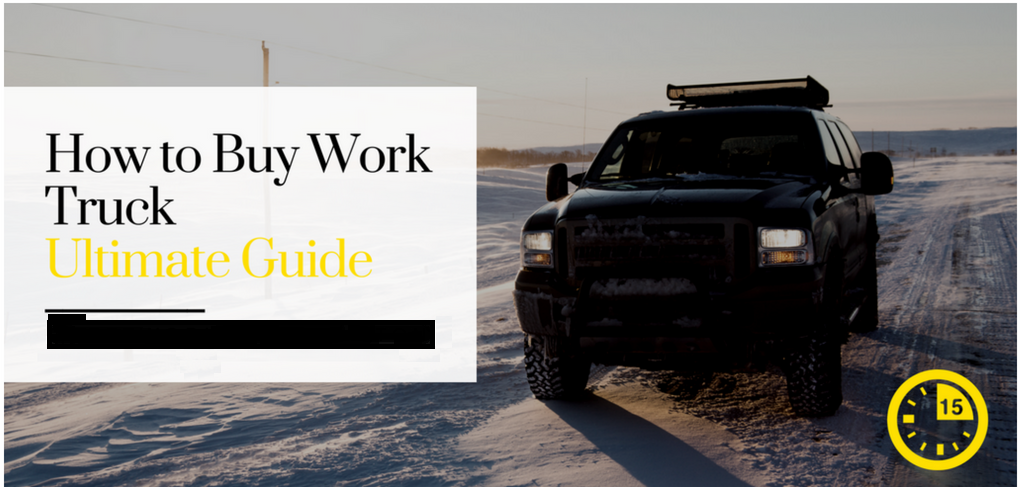 How to Buy Work Truck Without Making a Mistake