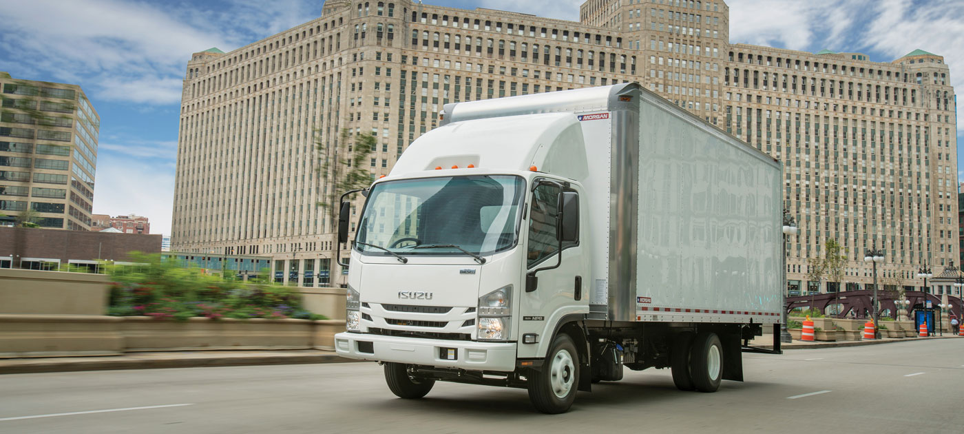 Isuzu NPR Box Truck