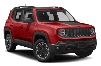 Jeep Renegade Trailhawk – Best Luxury Compact SUV