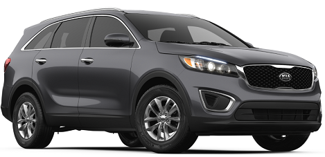 Kia Sorento 3rd row vehicles