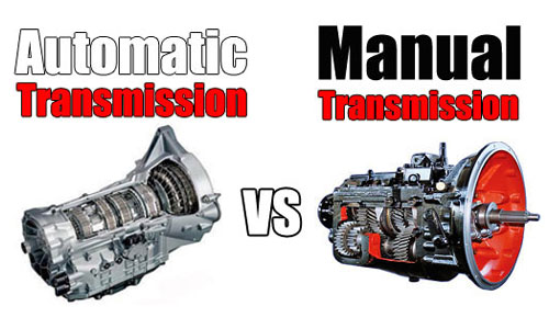 Manual Vs Automatic Transmission