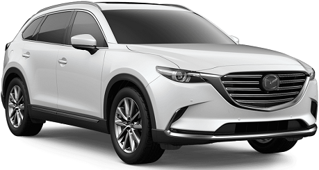 Mazda CX-9 best 3rd row suv