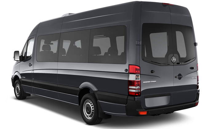 best 12 passenger vans