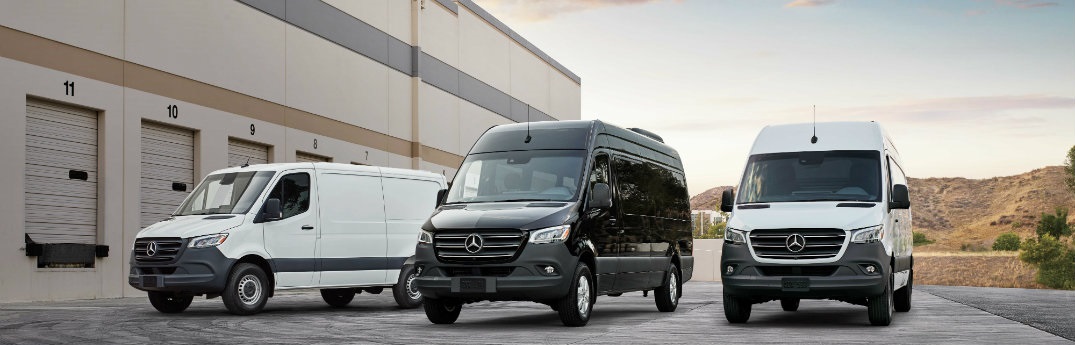 Mercedes-Benz Sprinter Passenger van vs. Mercedes Sprinter Cargo Van