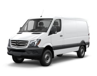 Mercedes Sprinter 4x4 Cargo Van