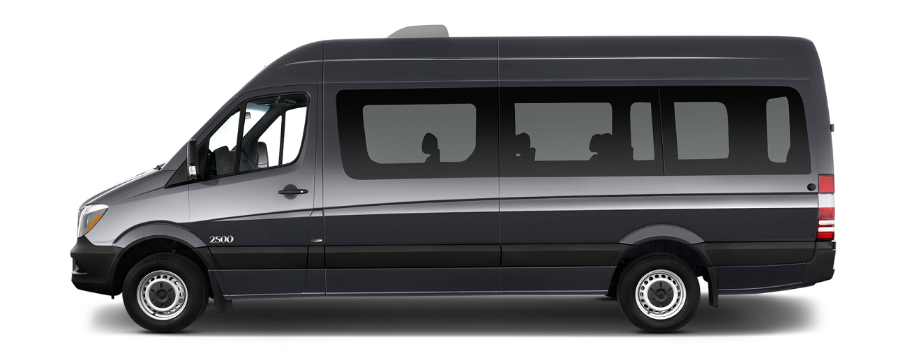 mercedes 10 seater van