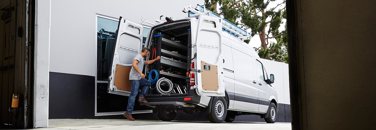 Merceds Sprinter Cargo Van