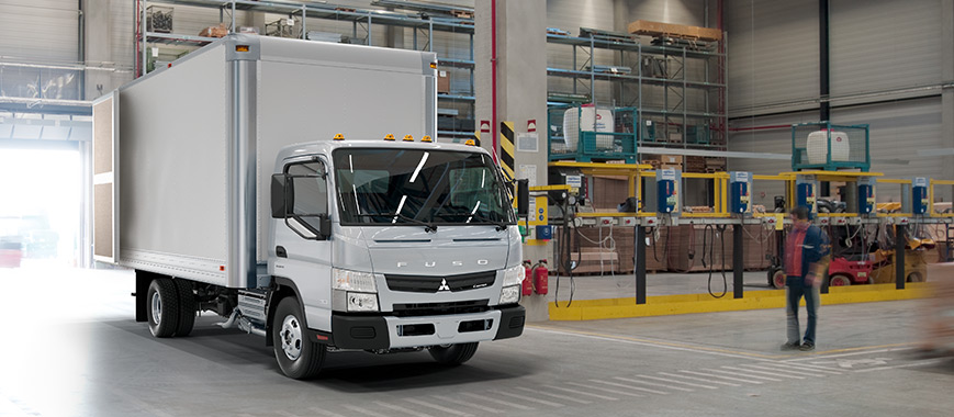 Mitsubishi Fuso Box Truck