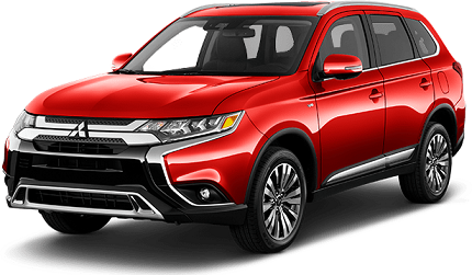 Mitsubishi Outlander best 3rd row suv