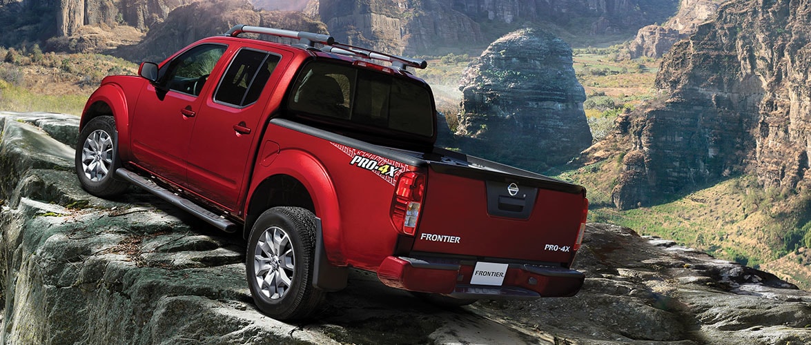 Nissan Frontier PRO-4X All Terrain Truck