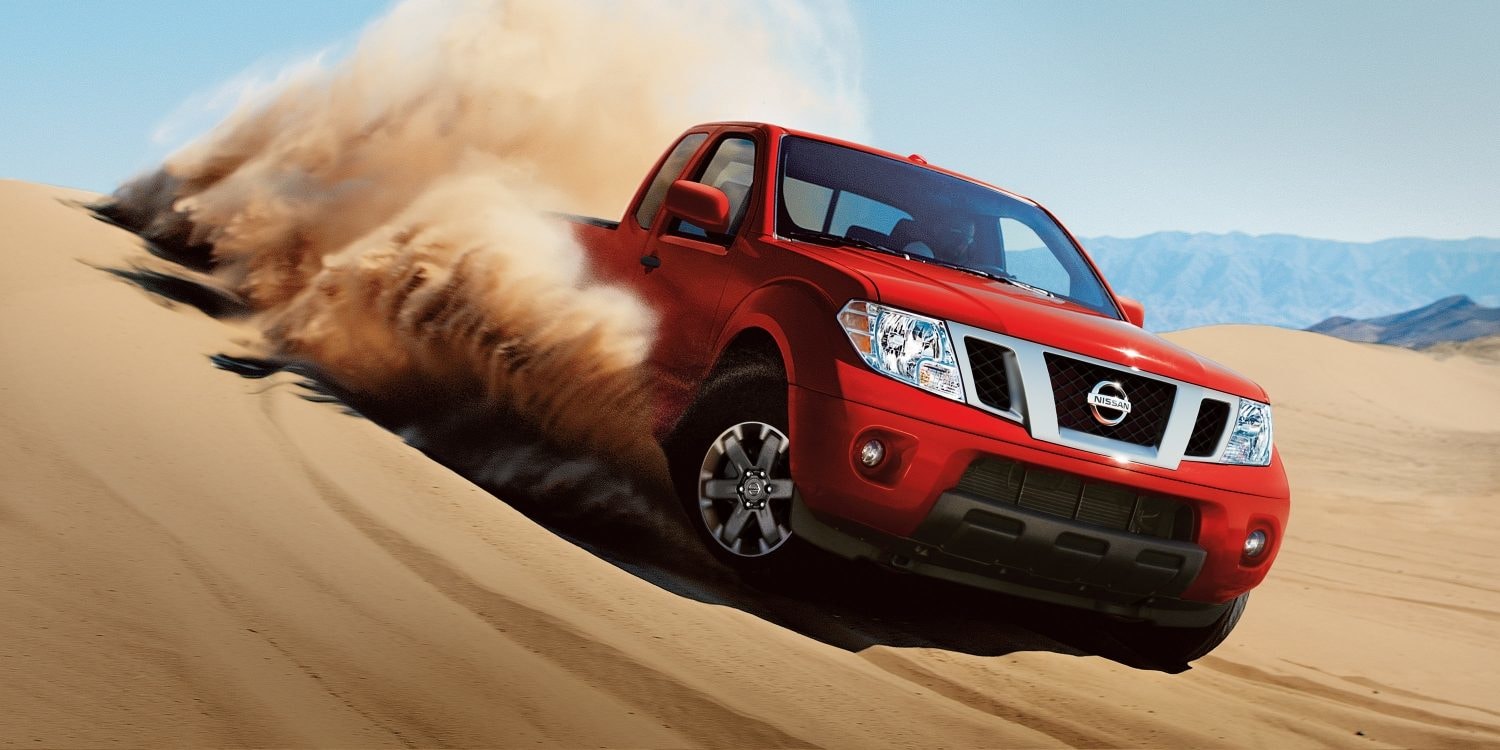 Nissan Frontier Small Pickup Truck